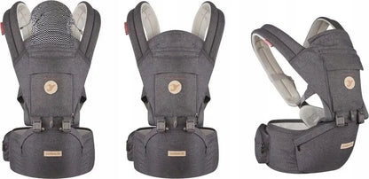 COLIBRO HONEY 12 viename ergonominė nešioklė su klubine sėdyne