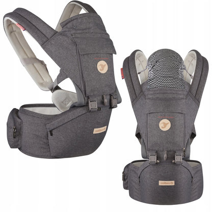 COLIBRO HONEY 12 viename ergonominė nešioklė su klubine sėdyne
