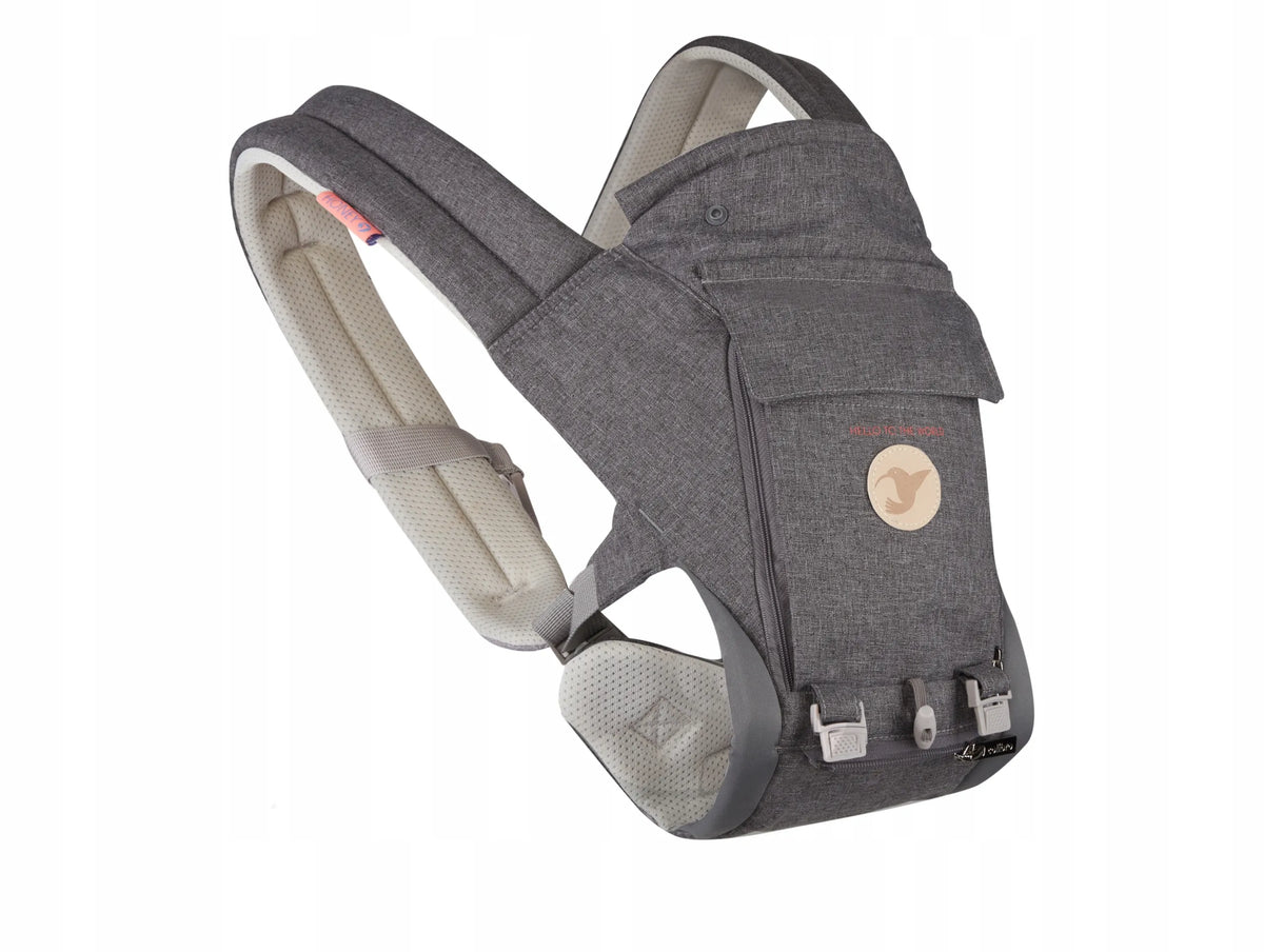 COLIBRO HONEY 12 viename ergonominė nešioklė su klubine sėdyne
