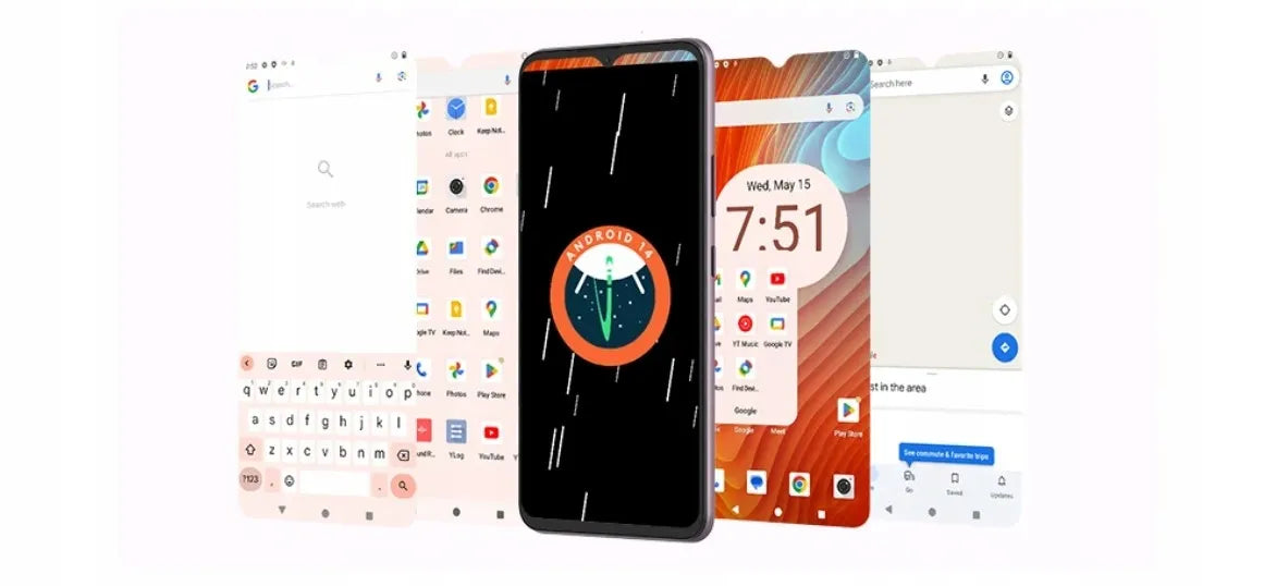„Cubot A10“ išmanusis telefonas, 6,56″, 12/128 GB, „Dual SIM“, LTE, „Android 14“ + dėklas + apsauginė plėvelė