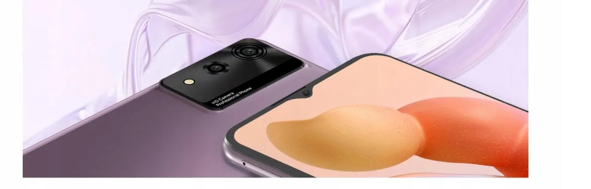 „Cubot A10“ išmanusis telefonas, 6,56″, 12/128 GB, „Dual SIM“, LTE, „Android 14“ + dėklas + apsauginė plėvelė