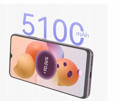 „Cubot A10“ išmanusis telefonas, 6,56″, 12/128 GB, „Dual SIM“, LTE, „Android 14“ + dėklas + apsauginė plėvelė
