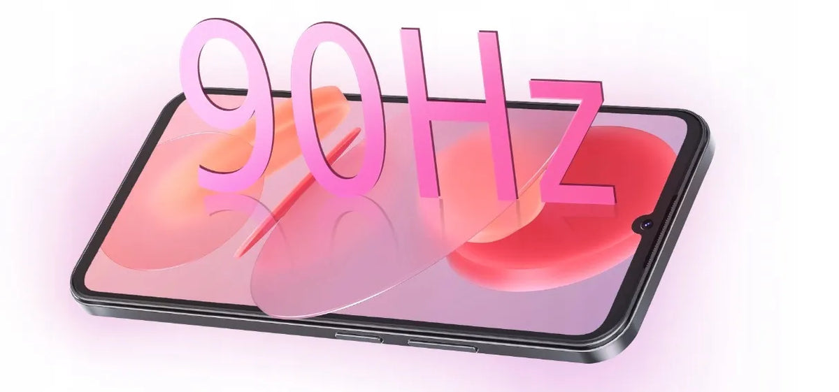 „Cubot A30“ išmanusis telefonas, 6,74 col., 6/128 GB, „Dual SIM“, LTE, „Android 14“ + dėklas + apsauginė plėvelė
