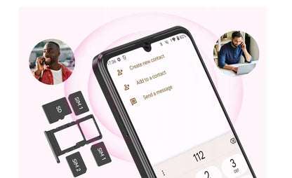 „Cubot A30“ išmanusis telefonas, 6,74 col., 6/128 GB, „Dual SIM“, LTE, „Android 14“ + dėklas + apsauginė plėvelė
