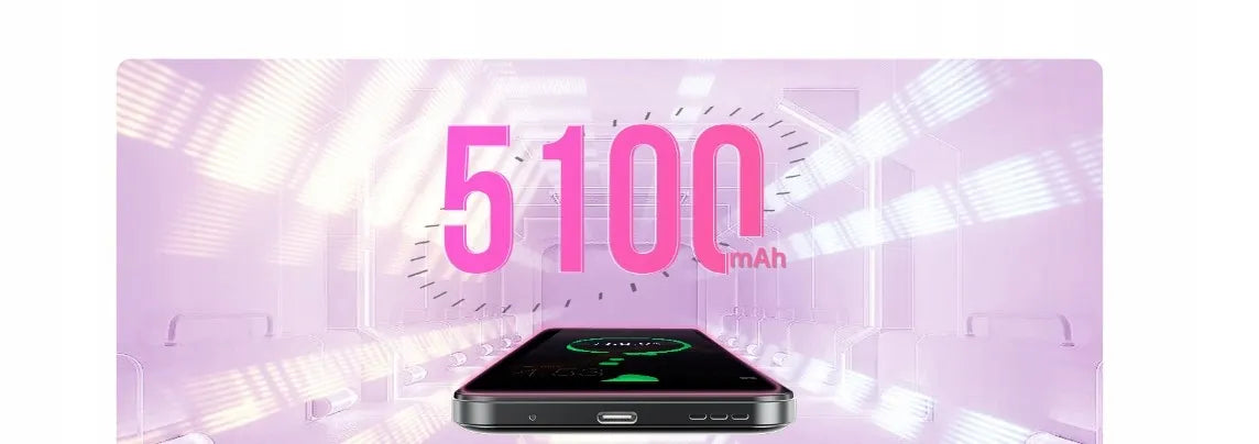 „Cubot A30“ išmanusis telefonas, 6,74 col., 6/128 GB, „Dual SIM“, LTE, „Android 14“ + dėklas + apsauginė plėvelė