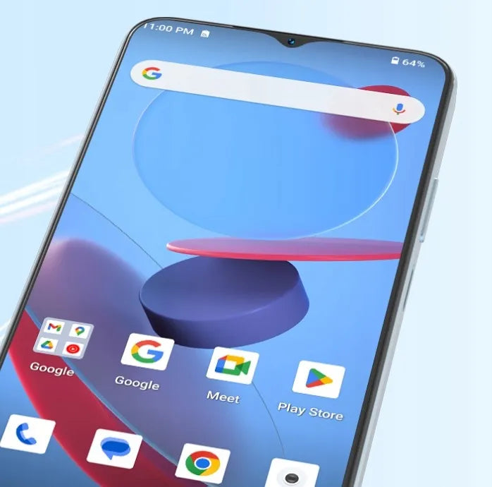 „Cubot HAFURY V1“ išmanusis telefonas, 16/256 GB, LTE, „Android 13“, NFC, su dėklu