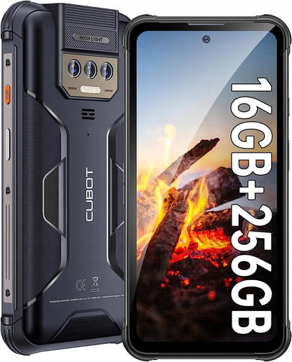 „Cubot KingKong Power“ išmanusis telefonas, 16/256 GB, tvirtas, IP