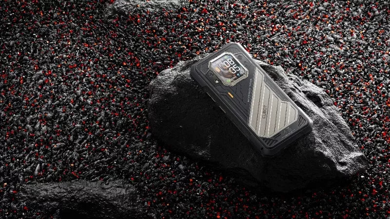 „Cubot KingKong X“ 16 GB / 512 GB 5G išmanusis telefonas, NFC, „Dual SIM“, atsparus vandeniui ir smūgiams