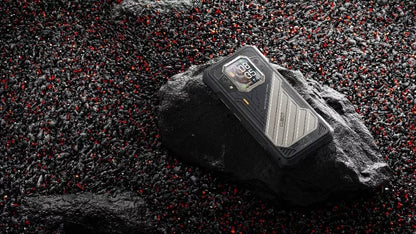 „Cubot KingKong X“ 16 GB / 512 GB 5G išmanusis telefonas, NFC, „Dual SIM“, atsparus vandeniui ir smūgiams