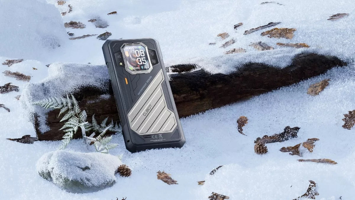 „Cubot KingKong X“ 16 GB / 512 GB 5G išmanusis telefonas, NFC, „Dual SIM“, atsparus vandeniui ir smūgiams