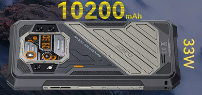 „Cubot KingKong X“ 16 GB / 512 GB 5G išmanusis telefonas, NFC, „Dual SIM“, atsparus vandeniui ir smūgiams