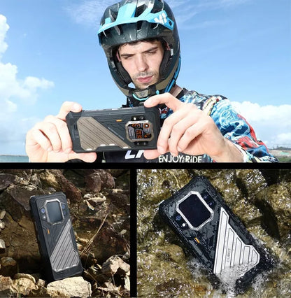 „Cubot KingKong X“ 16 GB / 512 GB 5G išmanusis telefonas, NFC, „Dual SIM“, atsparus vandeniui ir smūgiams