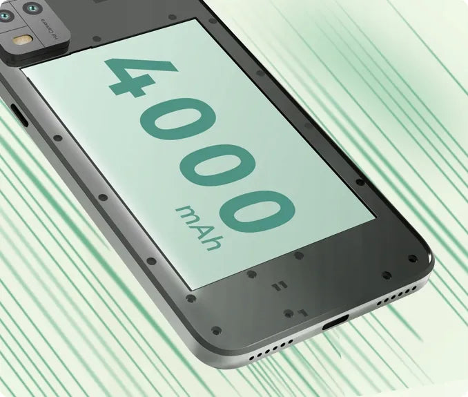 „Cubot Note 30“ išmanusis telefonas, 4 GB RAM, 64 GB, LTE, „Android 12“, „Dual SIM“