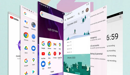 „Cubot Note 30“ išmanusis telefonas, 4 GB RAM, 64 GB, LTE, „Android 12“, „Dual SIM“