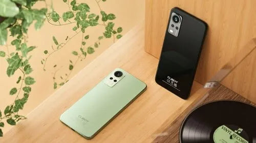 „Cubot Note 30“ išmanusis telefonas, 4 GB RAM, 64 GB, LTE, „Android 12“, „Dual SIM“