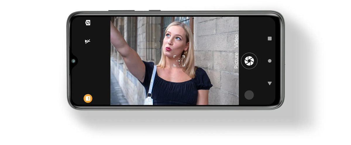„Cubot Note 30“ išmanusis telefonas, 4/64 GB, LTE, „Android 12“, „Dual SIM“