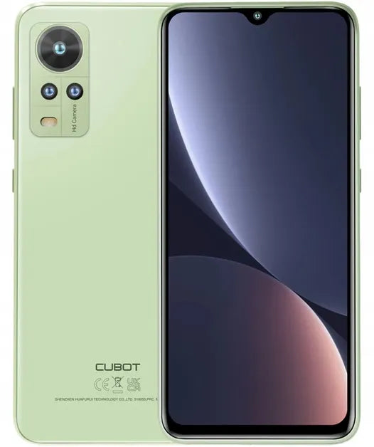 „Cubot Note 30“ išmanusis telefonas, 4/64 GB, LTE, „Android 12“, „Dual SIM“