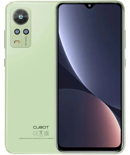 „Cubot Note 30“ išmanusis telefonas, 4/64 GB, LTE, „Android 12“, „Dual SIM“
