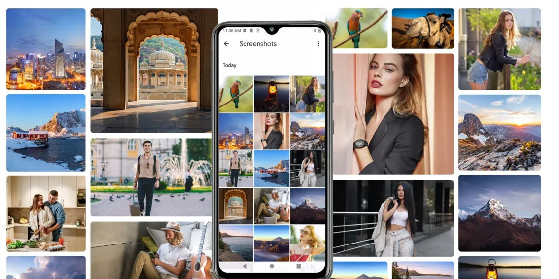 „Cubot Note 30“ išmanusis telefonas, 4/64 GB, LTE, „Android 12“, „Dual SIM“