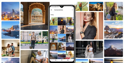 „Cubot Note 30“ išmanusis telefonas, 4/64 GB, LTE, „Android 12“, „Dual SIM“