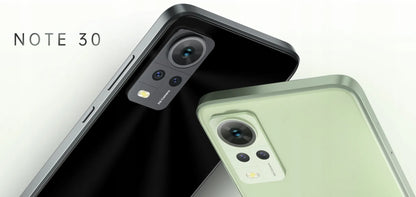 „Cubot Note 30“ išmanusis telefonas, 4/64 GB, LTE, „Android 12“, „Dual SIM“