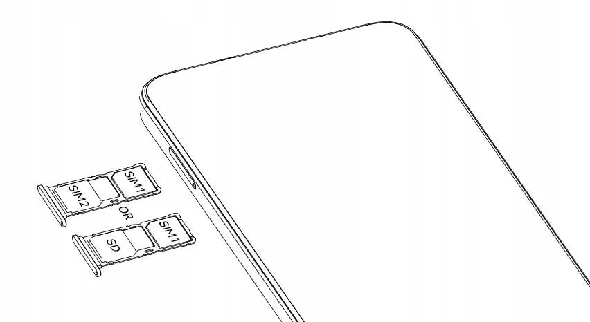 „Cubot Note 30“ išmanusis telefonas, 4/64 GB, LTE, „Android 12“, „Dual SIM“