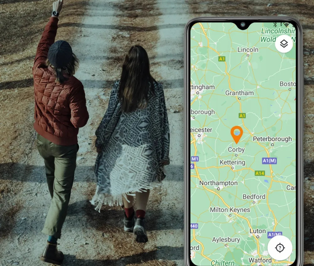 „Cubot Note 30“ išmanusis telefonas, 4/64 GB, LTE, „Android 12“, „Dual SIM“