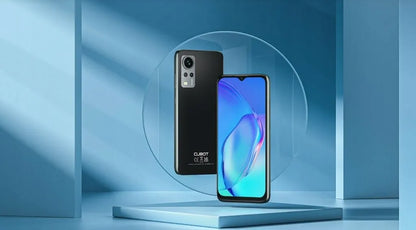 „Cubot Note 30“ išmanusis telefonas, 4/64 GB, LTE, „Android 12“, „Dual SIM“