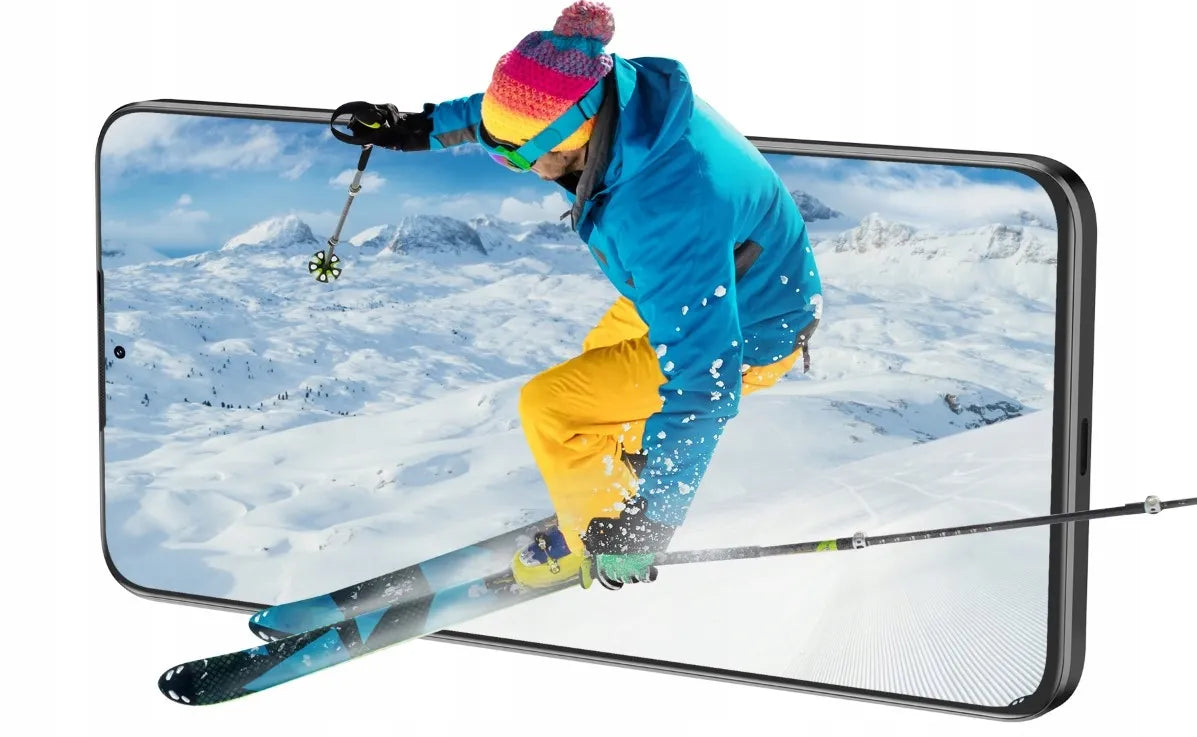 „CUBOT Note 60“ išmanusis telefonas, „Android 15“, 6/128 GB, NFC, „Dual SIM“, 4G, 7,2 col., dėklas