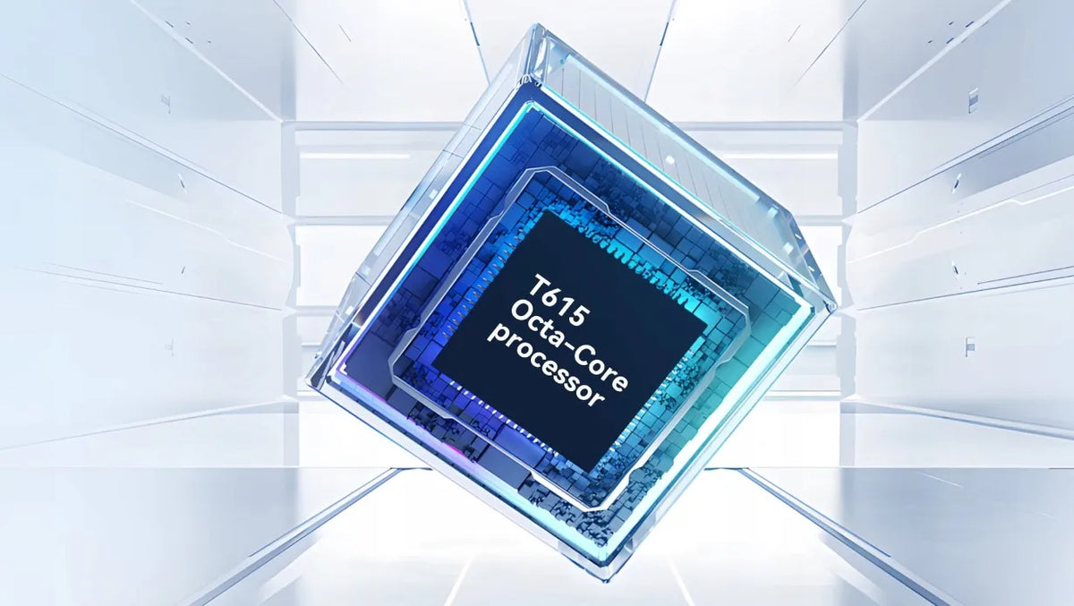 „CUBOT Note 60“ išmanusis telefonas, „Android 15“, 6/128 GB, NFC, „Dual SIM“, 4G, 7,2 col., dėklas