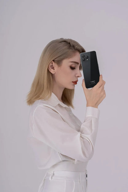 „Cubot P80“ išmanusis telefonas, 8 GB RAM, 256 GB, NFC, „Dual SIM“, 4G, mėlynas