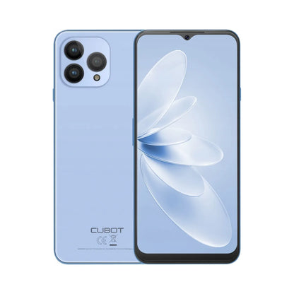 „Cubot P80“ išmanusis telefonas, 8 GB RAM, 256 GB, NFC, „Dual SIM“, 4G, mėlynas