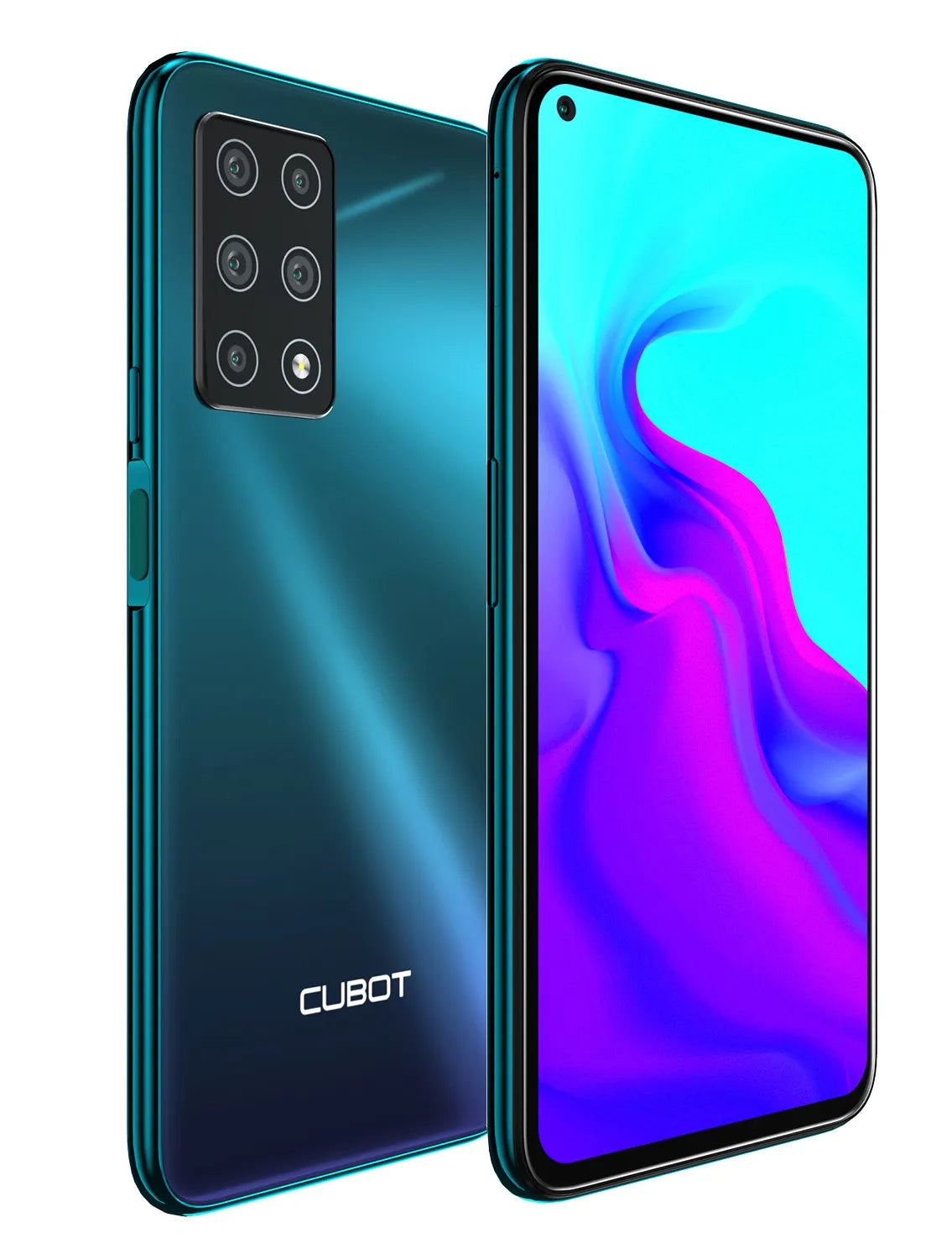 „Cubot X30P“ 6,4 col. 8/256 GB, LTE, „Android 13“, „Dual SIM“, NFC