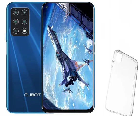 „Cubot X30P“ 6,4 col. 8/256 GB, LTE, „Android 13“, „Dual SIM“, NFC