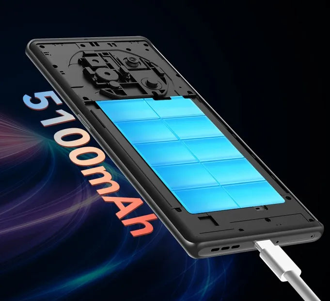„Cubot X90“ išmanusis telefonas, 32/256 GB, dvi SIM kortelės, AMOLED 2K+, „Android 14“, NFC, žalias