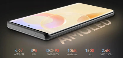 „Cubot X90“ išmanusis telefonas, 32/256 GB, dvi SIM kortelės, AMOLED 2K+, „Android 14“, NFC, žalias