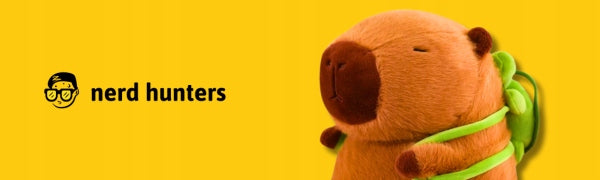 Didelė pliušinė pagalvė žaislas – Burtininkė Kapibara, 100cm