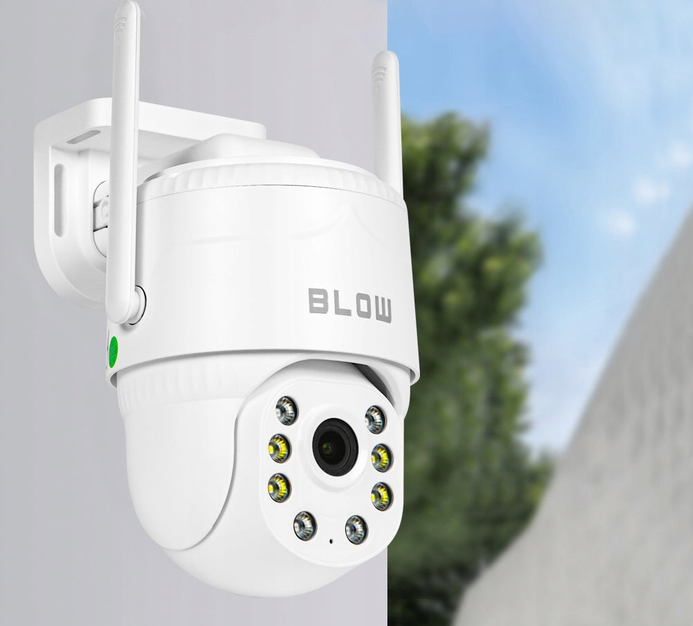 LAUKO WIFI IP KAMERA, 5MP, PTZ, SMART ZOOM, JUDĖSIO DETEKCIJA, V380PRO