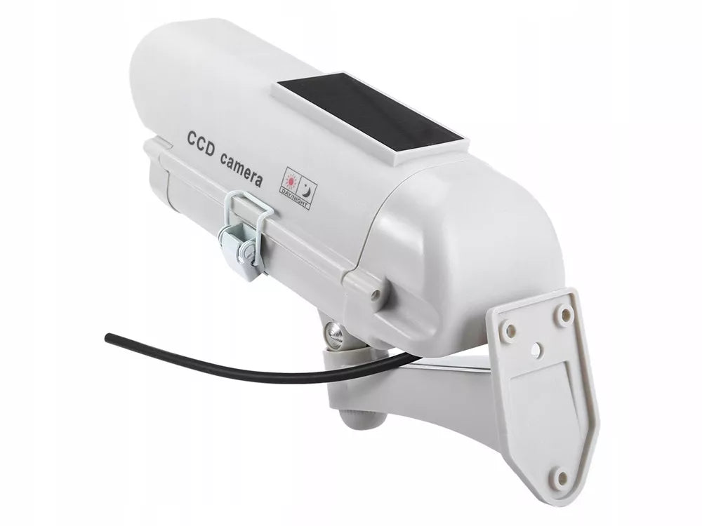 Netikra Saulės LED Kamera, Mirksinti CCTV, Lauko, Atspari Vandeniui
