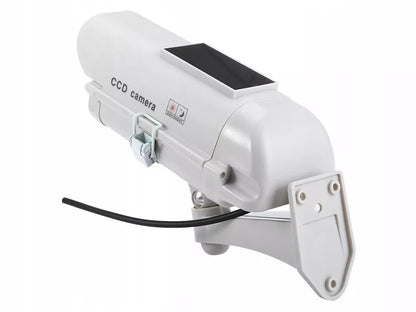 Netikra Saulės LED Kamera, Mirksinti CCTV, Lauko, Atspari Vandeniui