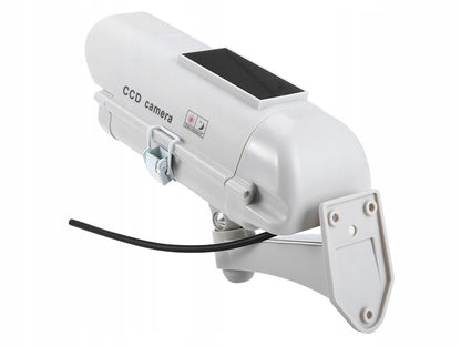 Netikra Saulės LED Kamera, Mirksinti CCTV, Lauko, Atspari Vandeniui