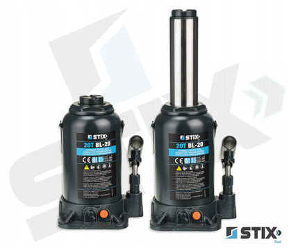 SULKINIS KĖLIKLIS 20T 235-460mm BUTELINIS DVIPAKOPIS STIX BL-20