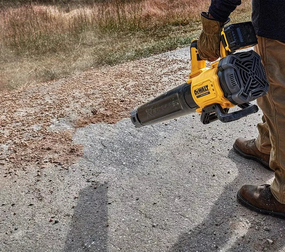 DEWALT Galingas Akumuliatorinis Pūstuvas Lapams, Žolei, Sniego Sodui 18V