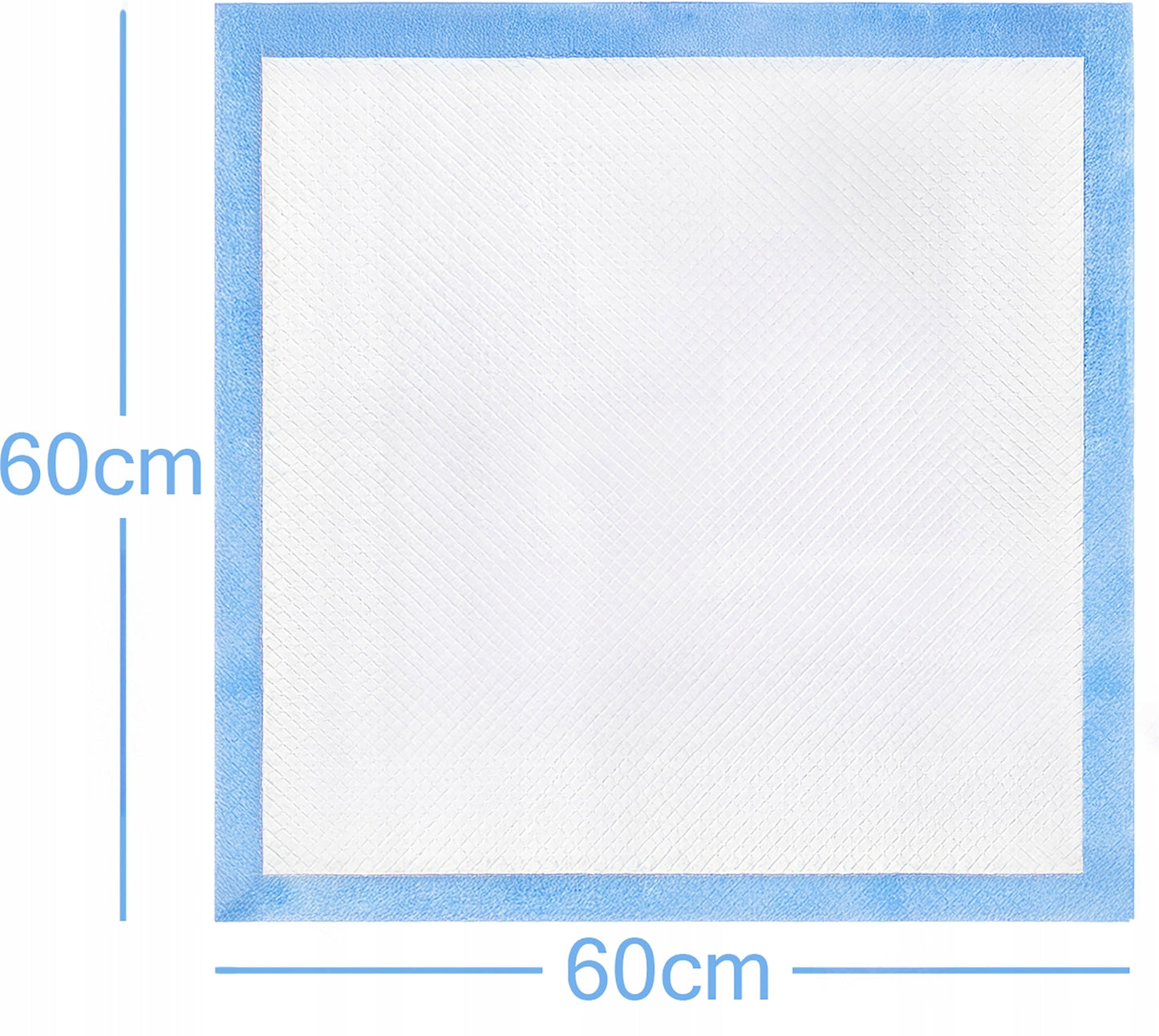 Sugiamontys kilimėliai šunims, sugeriantys šlapimą, mokymosi šlapintis Mersjo 60x60 50 vnt.