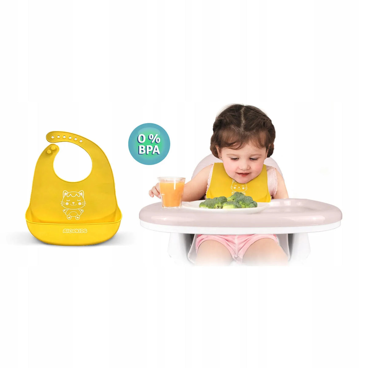 Daugiafunkcė maitinimo kėdutė „RicoKids“ 3 viename