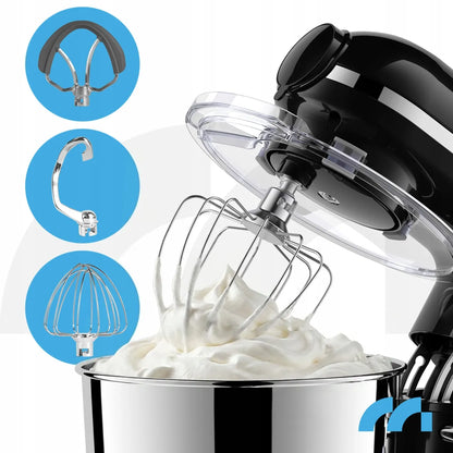 Daugiafunkcinis planetinis virtuvės kombainas Maltec, 2000 W, 6,2 l