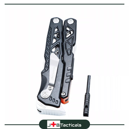 Daugiafunkcis įrankis JB Tacticals 17-in-1, replės, peilis, dėklas