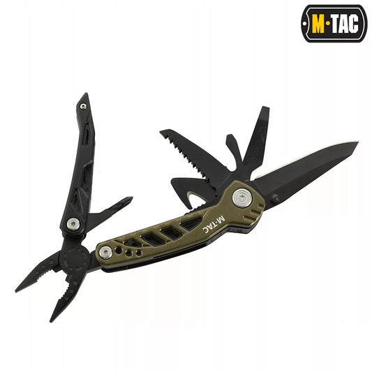 Daugiafunkcis įrankis M-TAC Multitool su dėklu Type 2 Green/Black