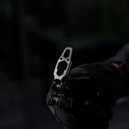 Daugiafunkcis įrankis M-Tac Type 9 11-in-1 su dėklu, juodas