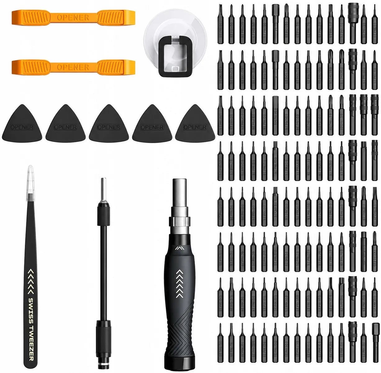 Daugiafunkcis tiksliųjų atsuktuvų rinkinys Jakemy JM-8183 145w1